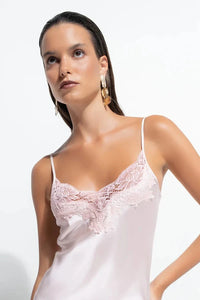 Ginia Silk Lace Slip Silks Ginia 