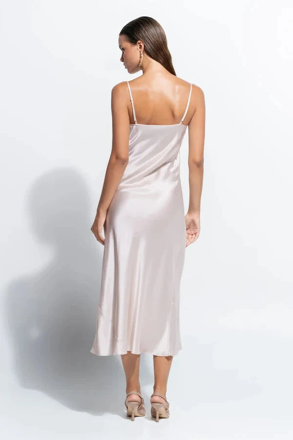 Ginia Silk Lace Slip Silks Ginia 