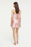 GINIA SILK PINTUCK CHEMISE SILKS Ginia 