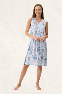 Givoni Amelia Sleeveless Short Nightie Sleepwear Givoni 