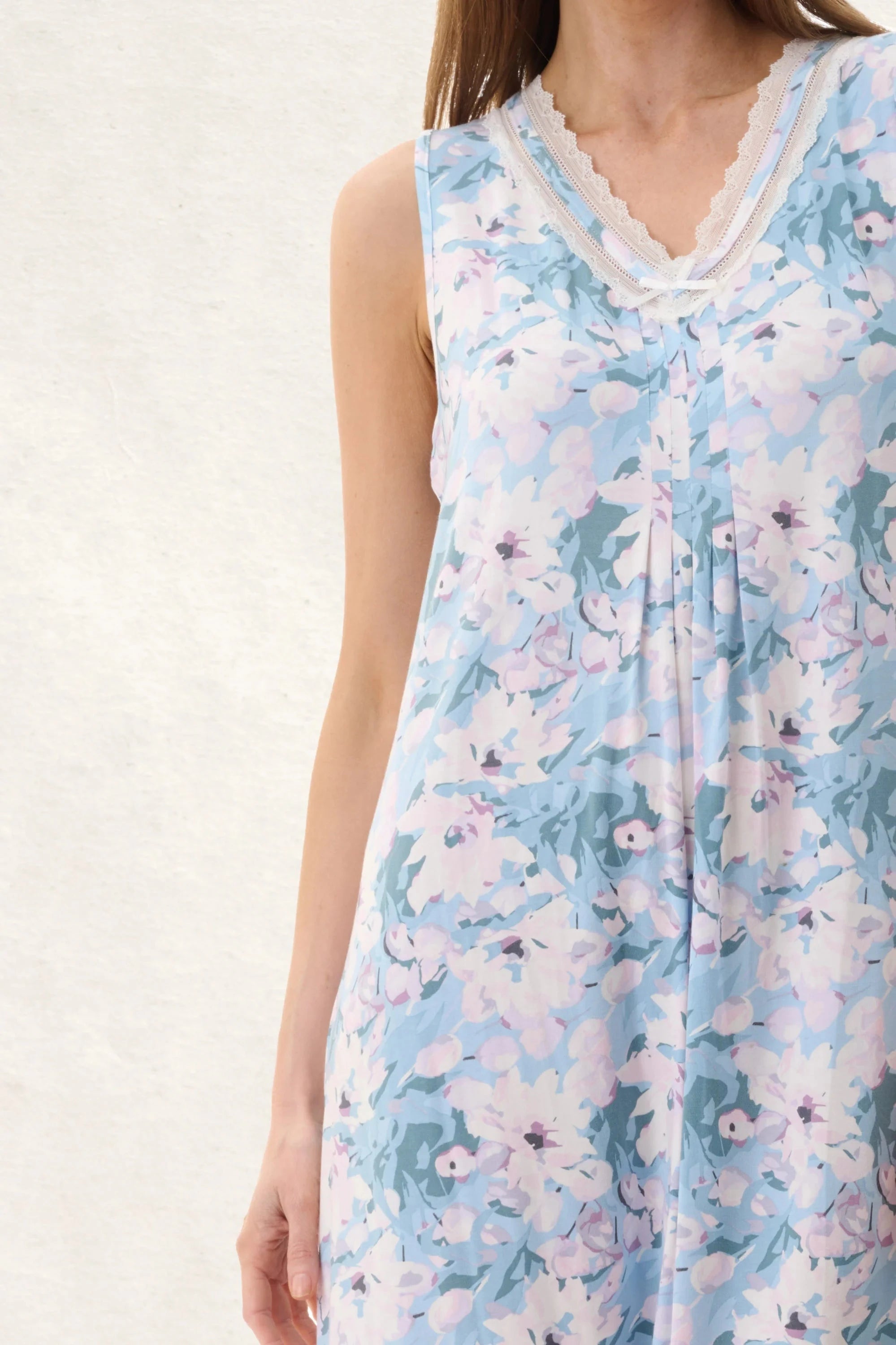 Givoni Amelia Sleeveless Short Nightie Sleepwear Givoni 