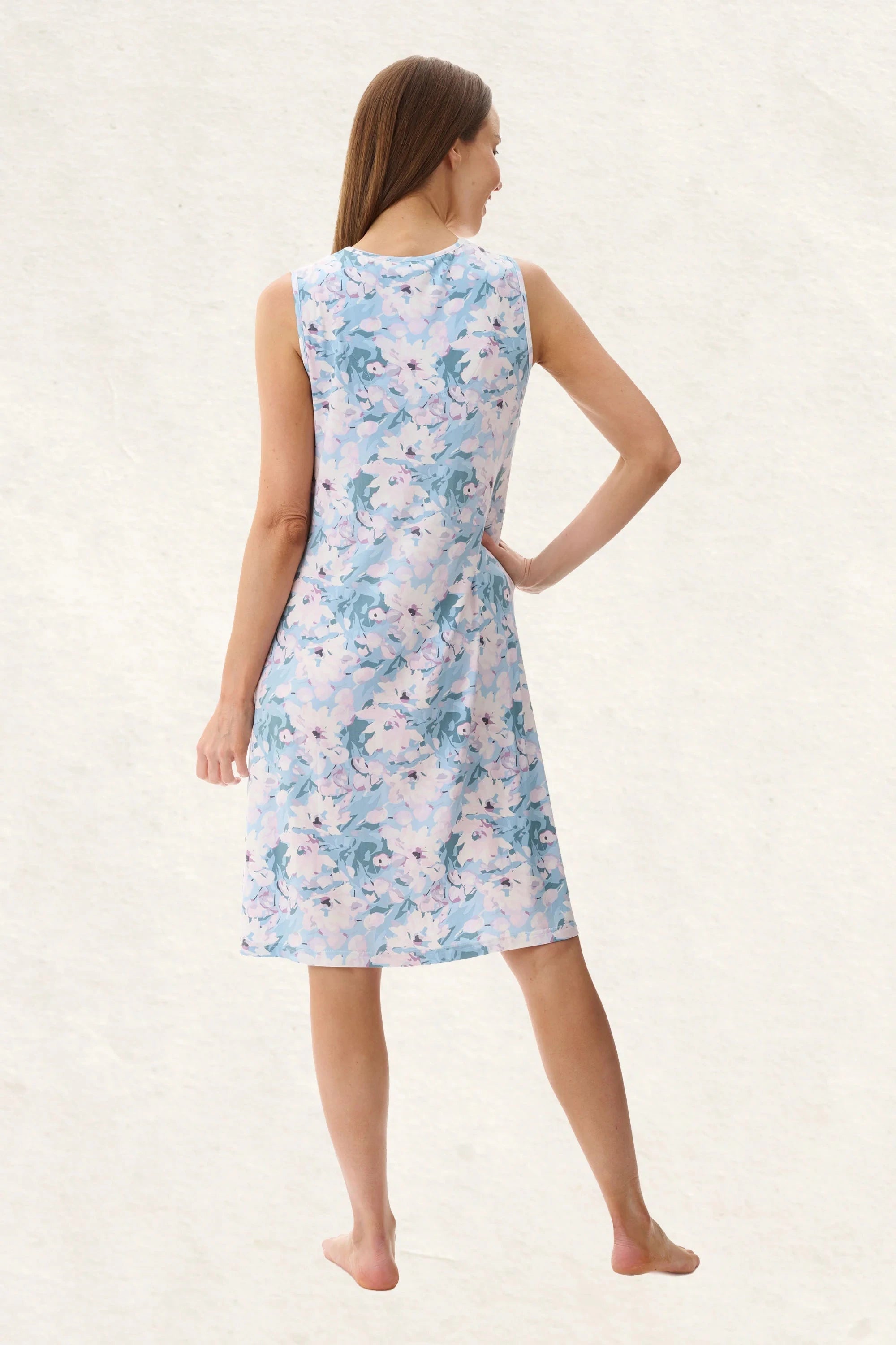 Givoni Amelia Sleeveless Short Nightie Sleepwear Givoni 