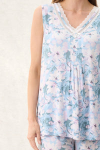 Givoni Amelia Sleeveless Short Pyjama Sleepwear Givoni 