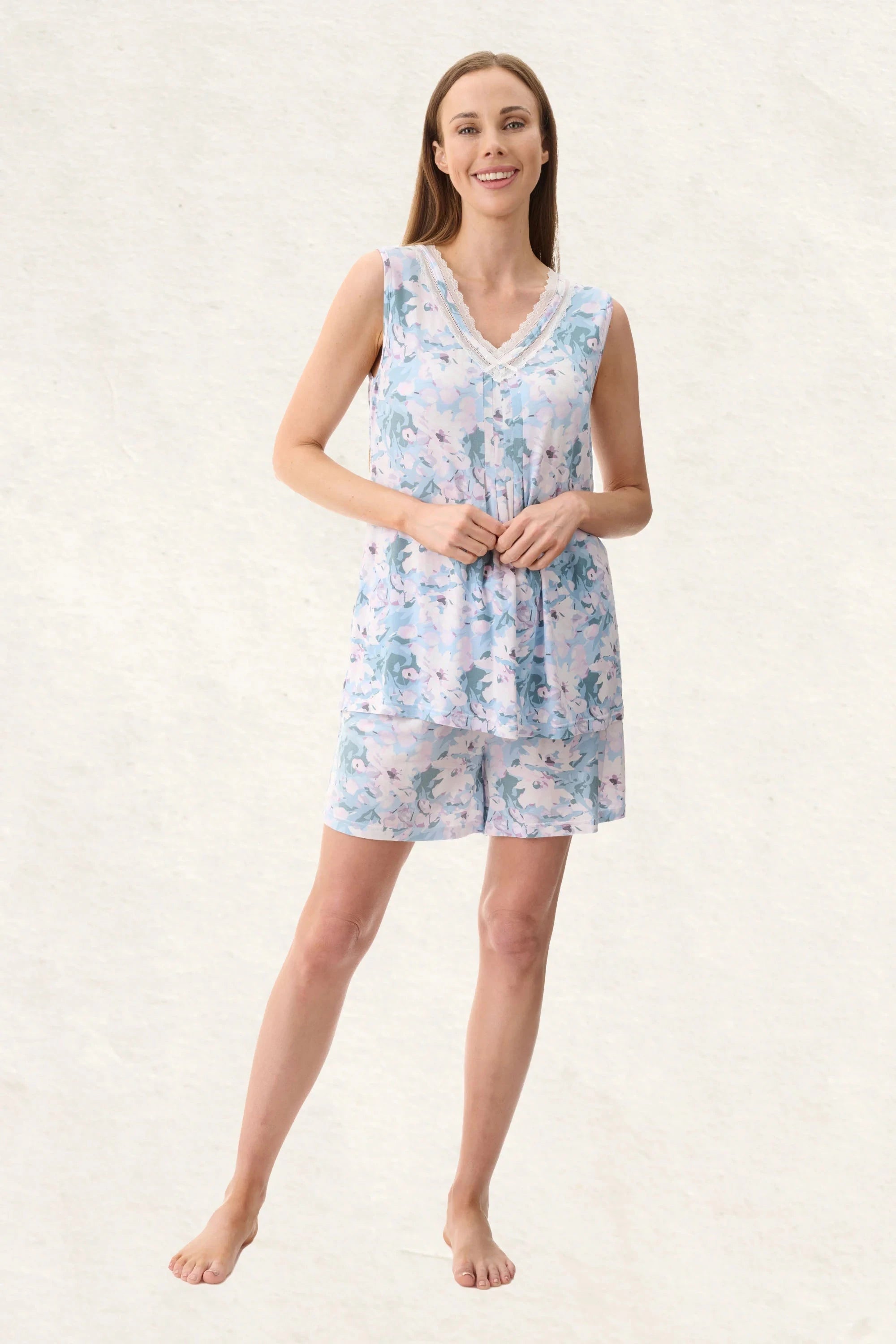 Givoni Amelia Sleeveless Short Pyjama Sleepwear Givoni 