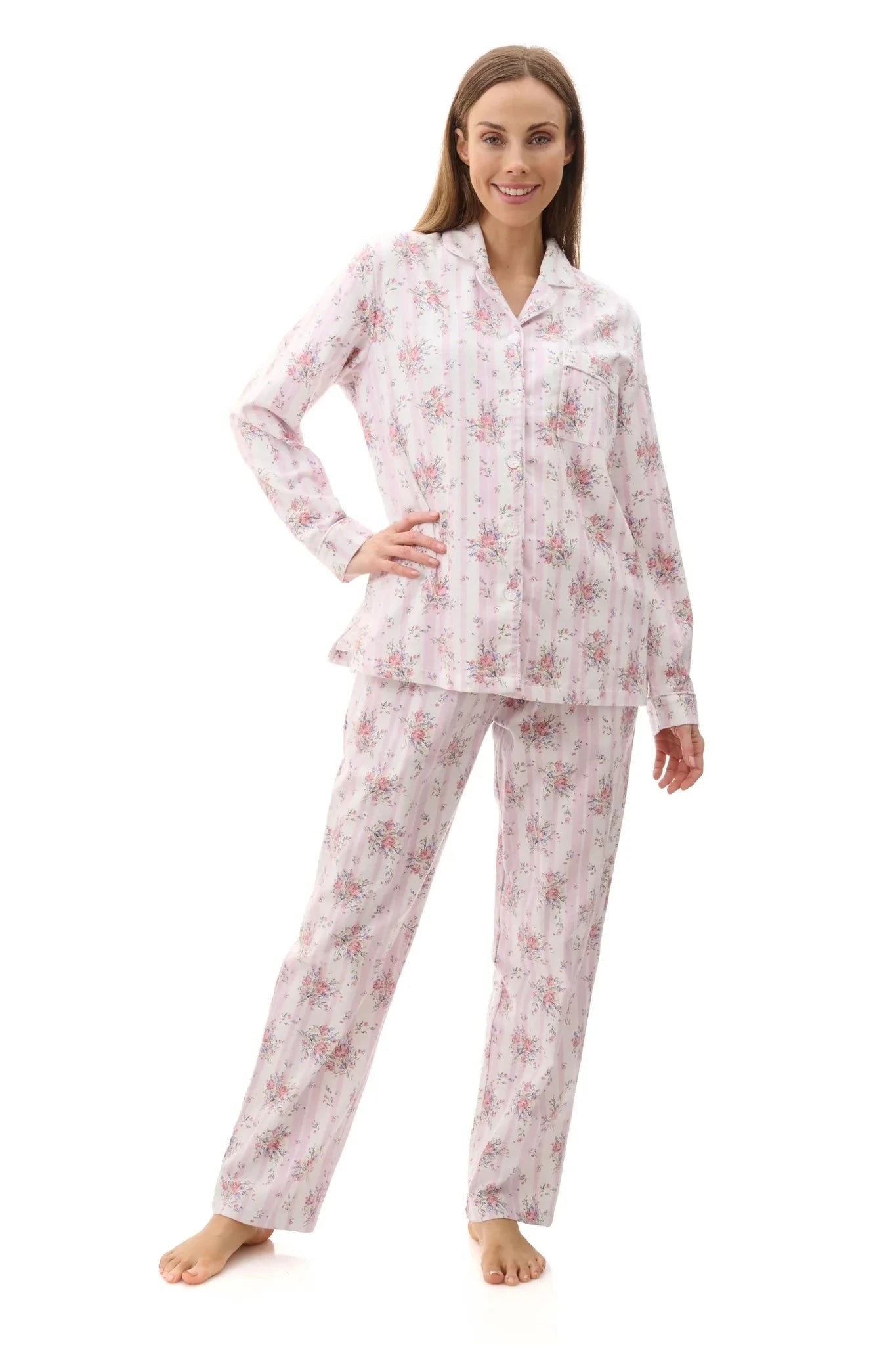 Givoni Beth Flannel Pyjama Set Sleepwear Givoni 