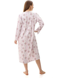 Givoni Beth Mid Length Cotton Nightie Sleepwear Givoni 