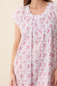 Givoni Genoa Cap Sleeve Short Nightie Sleepwear Givoni 