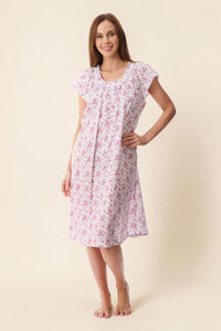 Givoni Genoa Cap Sleeve Short Nightie Sleepwear Givoni 