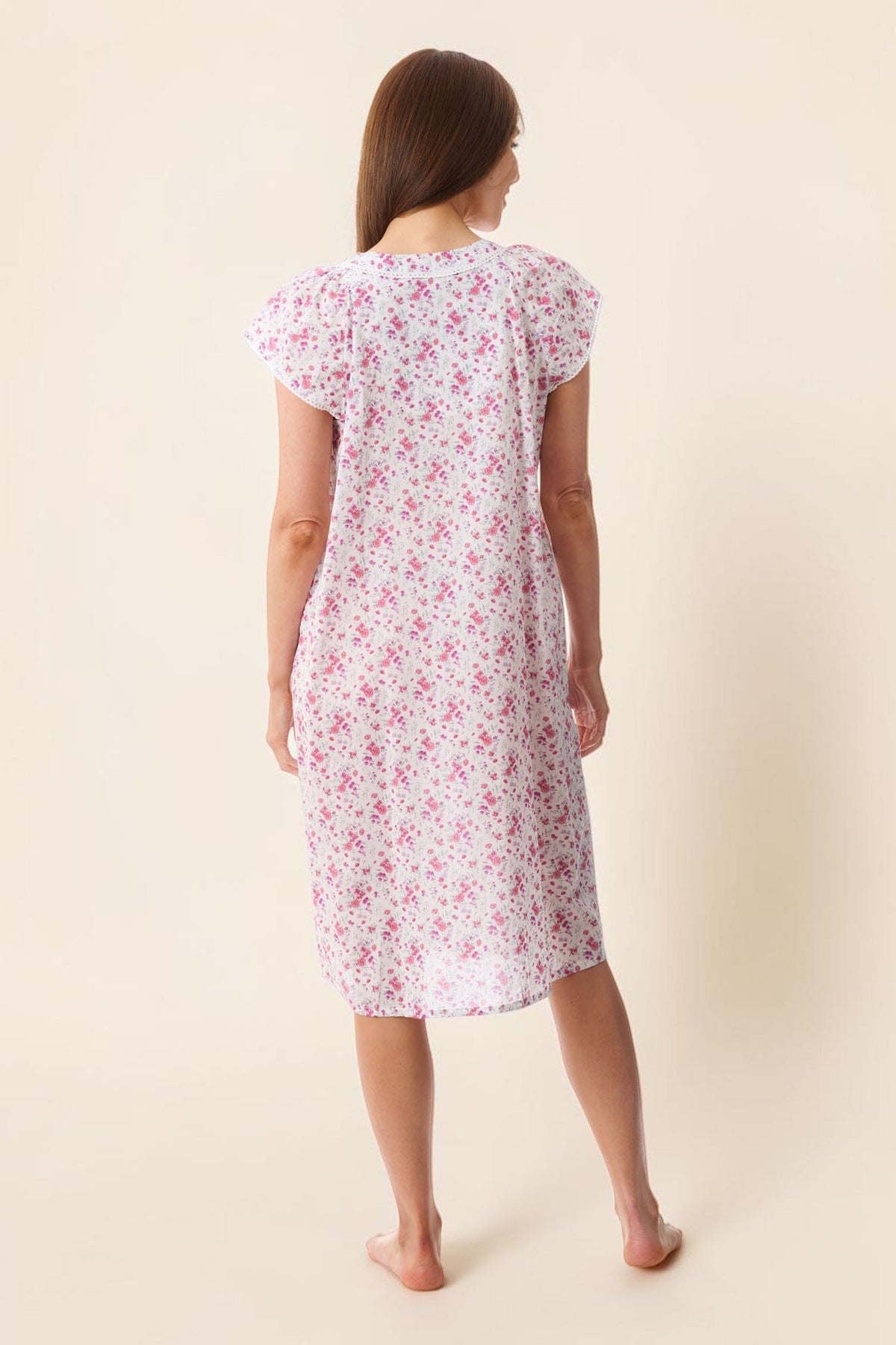Givoni Genoa Cap Sleeve Short Nightie Sleepwear Givoni 