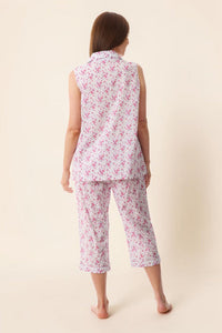 Givoni Genoa Sleeveless Capri Pyjama Sleepwear Givoni 