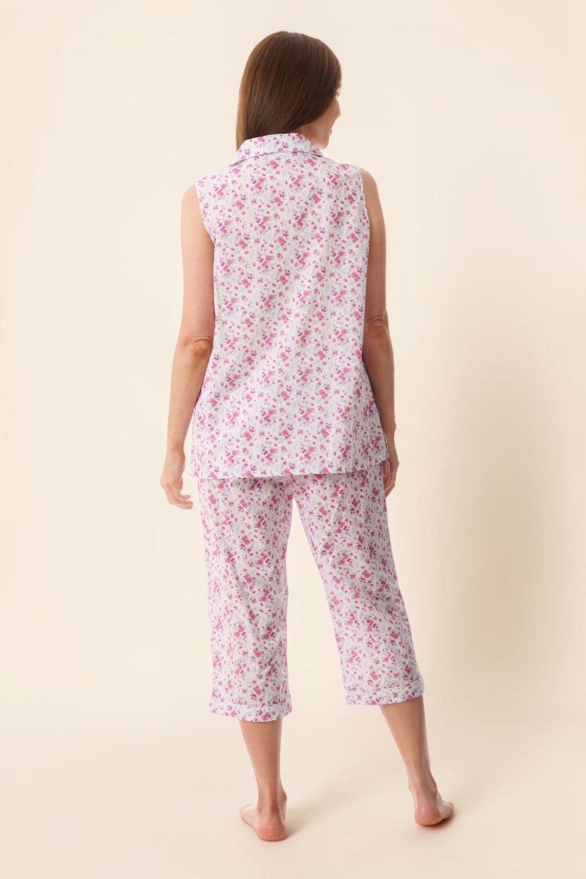 Givoni Genoa Sleeveless Capri Pyjama Sleepwear Givoni 