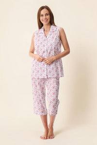 Givoni Genoa Sleeveless Capri Pyjama Sleepwear Givoni 