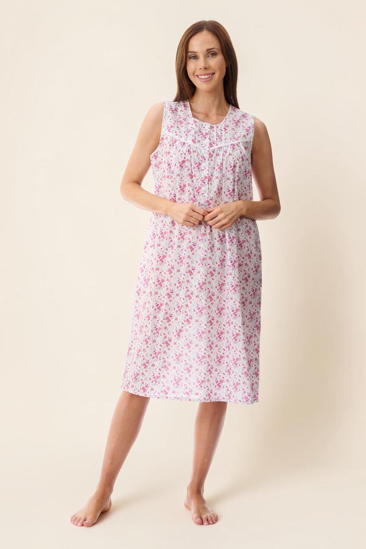 Givoni Genoa Sleeveless Short Nightie Sleepwear Givoni 