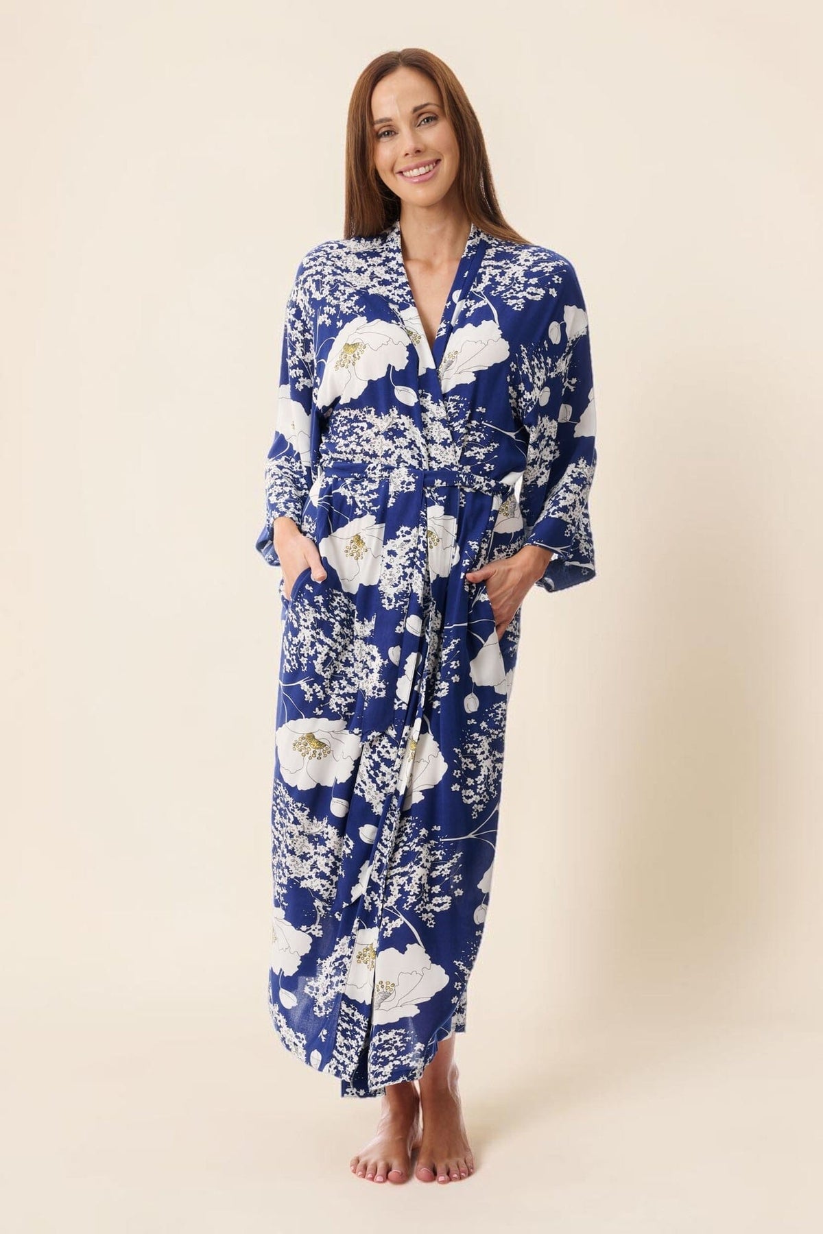 Givoni Taranto Mid Length Wrap Sleepwear Givoni 