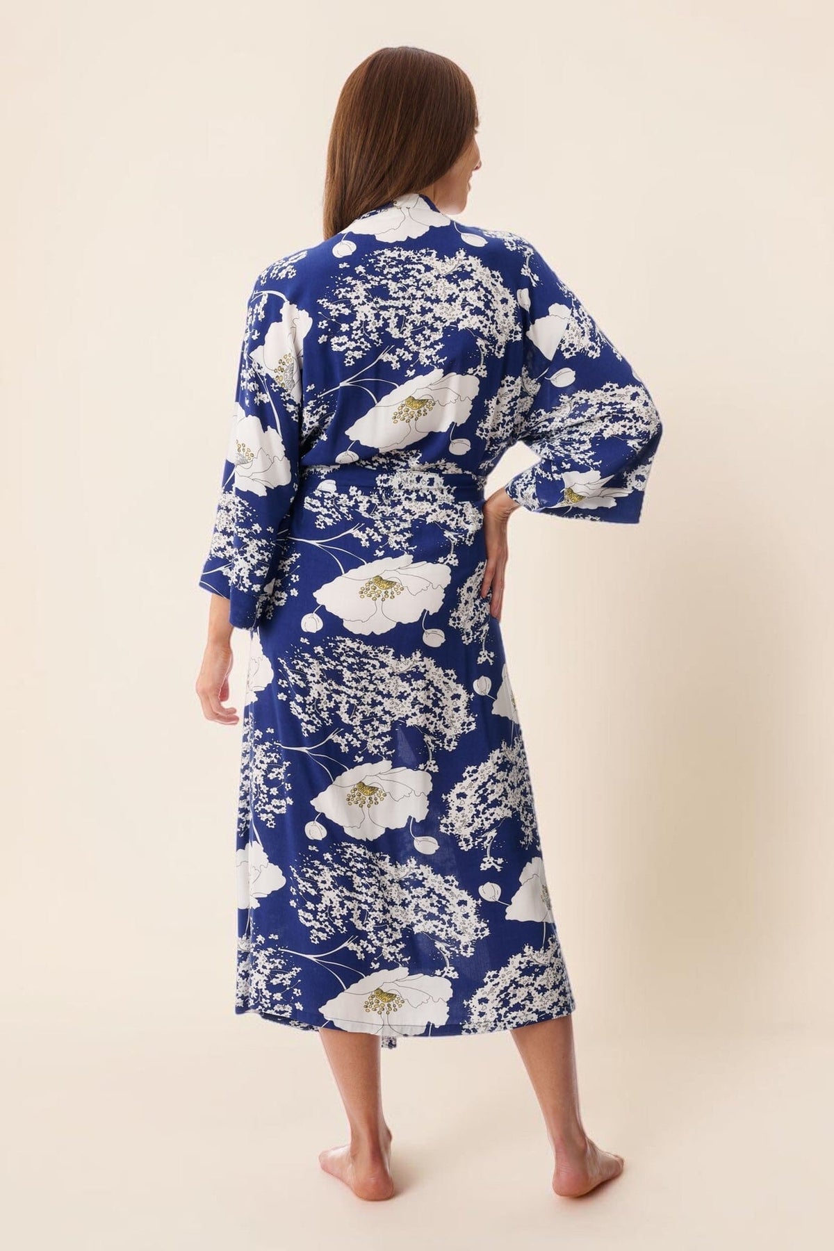 Givoni Taranto Mid Length Wrap Sleepwear Givoni 
