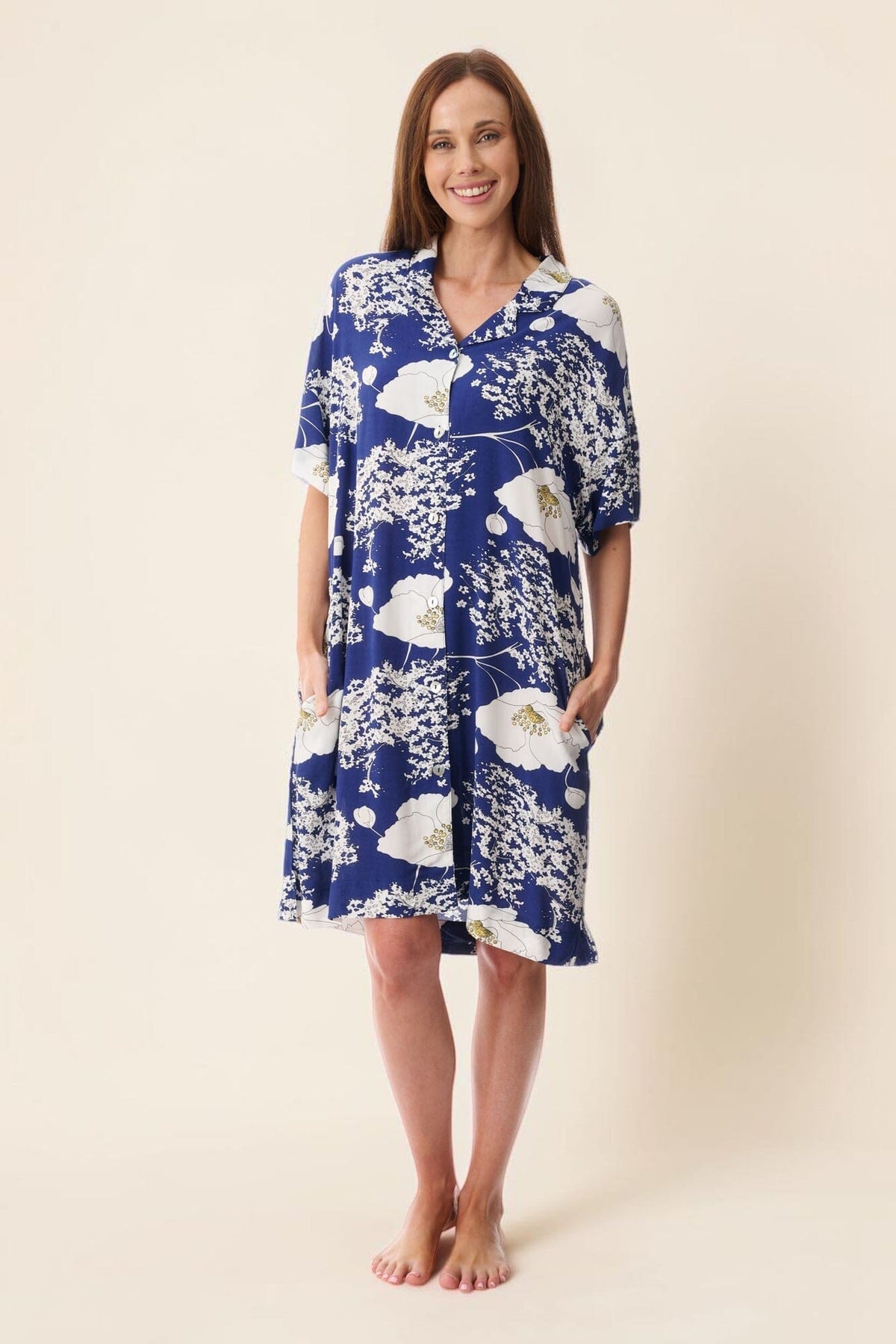 Givoni Taranto Short Sleepshirt Sleepwear Givoni 