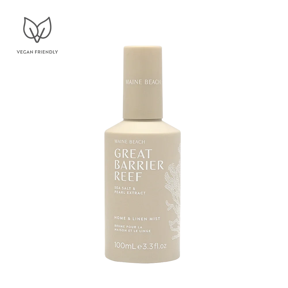 GREAT BARRIER REEF HOME & LINEN MIST SELFCARE Maine Beach 