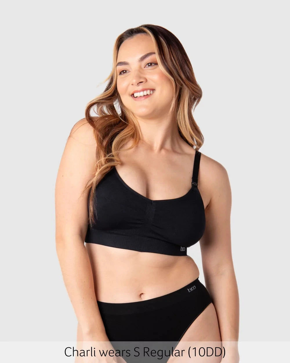 Hot Milk My Necessity 2.0 FlexFit Nursing Bra - Wirefree Bras Hot Milk 