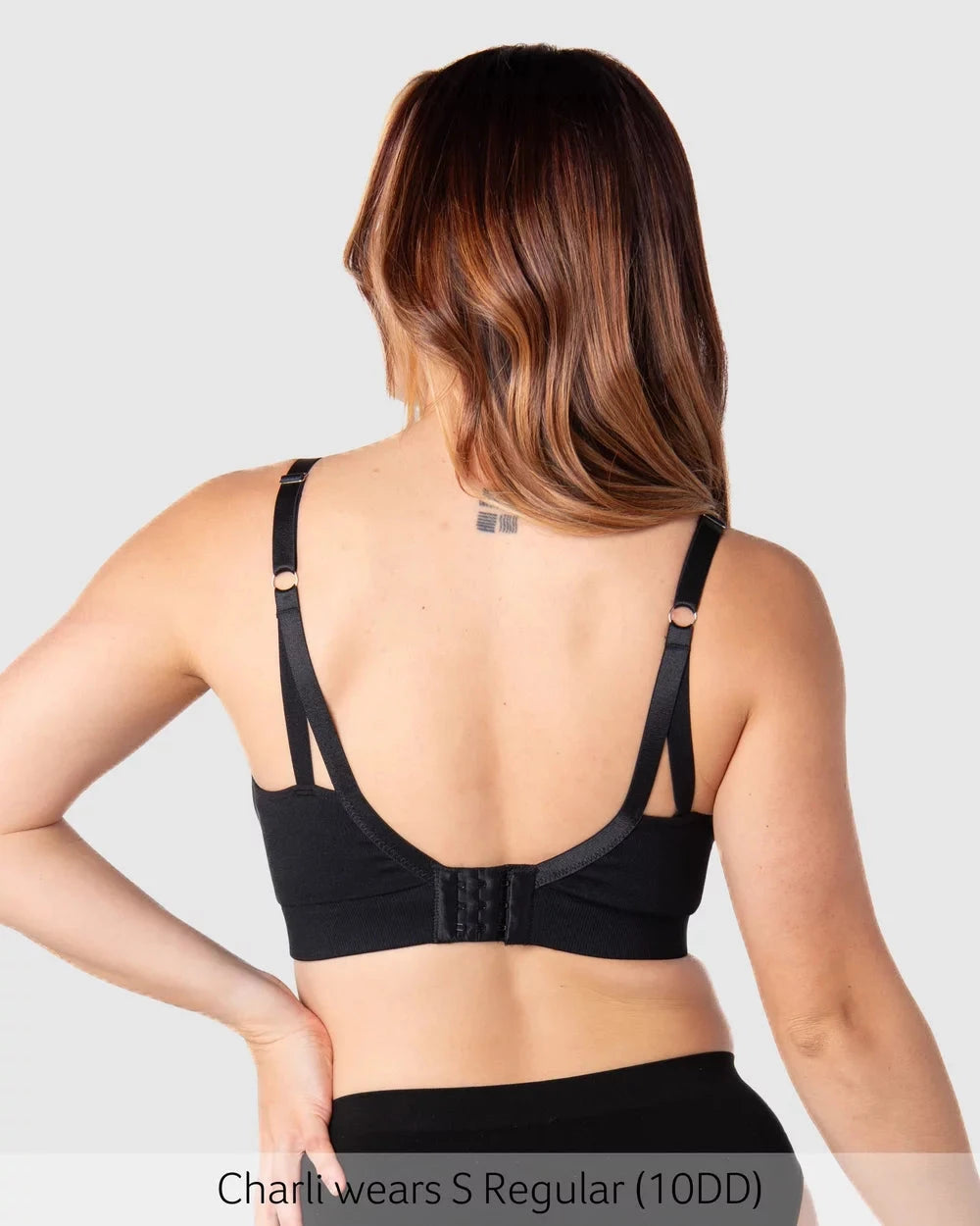 Hot Milk My Necessity 2.0 FlexFit Nursing Bra - Wirefree Bras Hot Milk 