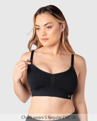 Hot Milk My Necessity 2.0 FlexFit Nursing Bra - Wirefree Bras Hot Milk 
