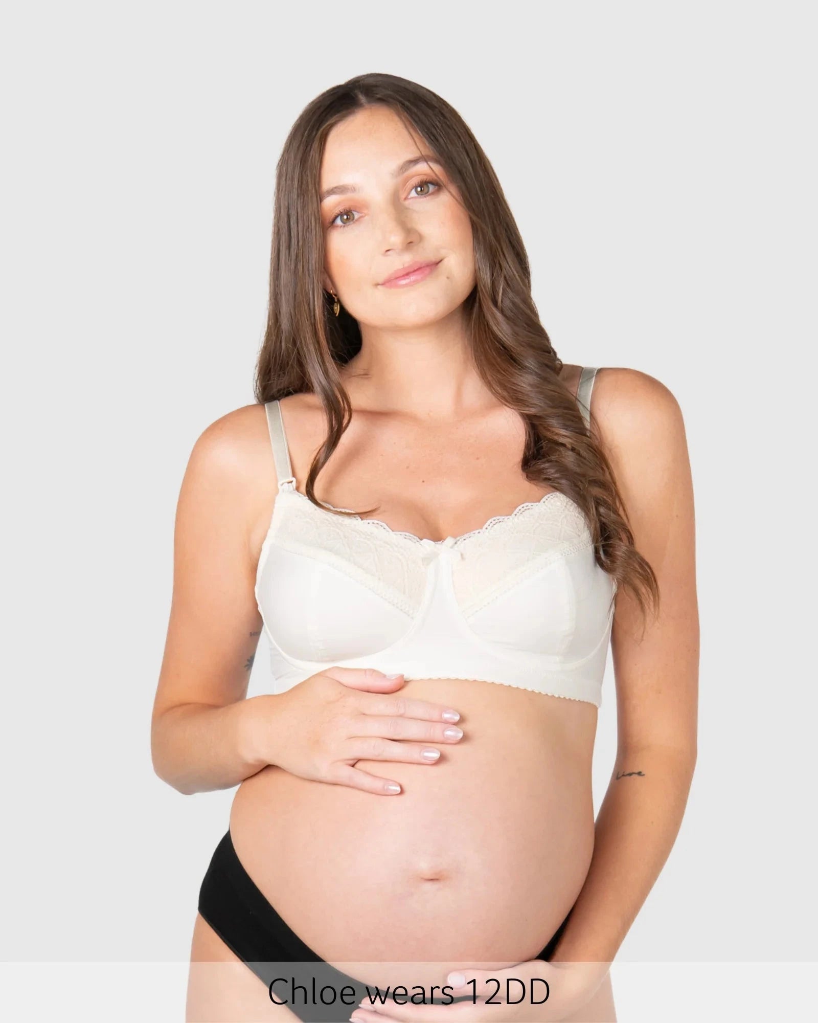 Hot Milk Show Off Full Cup Nursing Bra Bras Hot Milk 