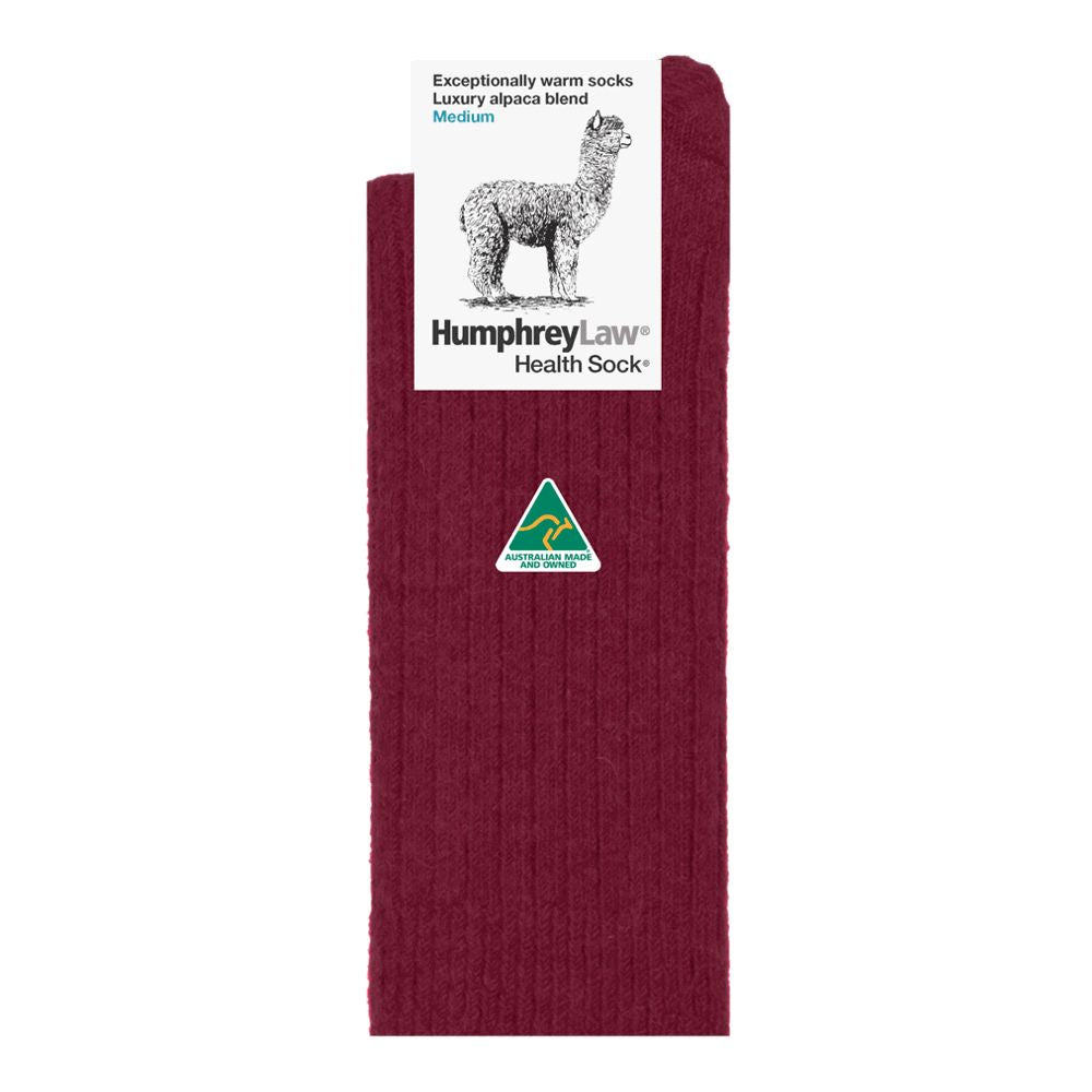 Humphrey Law Alpaca Health Sock®