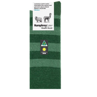 Humphrey Law Fine Merino and Peruvian Alpaca Blend Stripe Socks