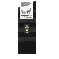 Humphrey Law Fine Merino and Peruvian Alpaca Blend Stripe Socks