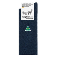 Humphrey Law Fine Merino/Baby Alpaca Blend Quilted Health Sock ®