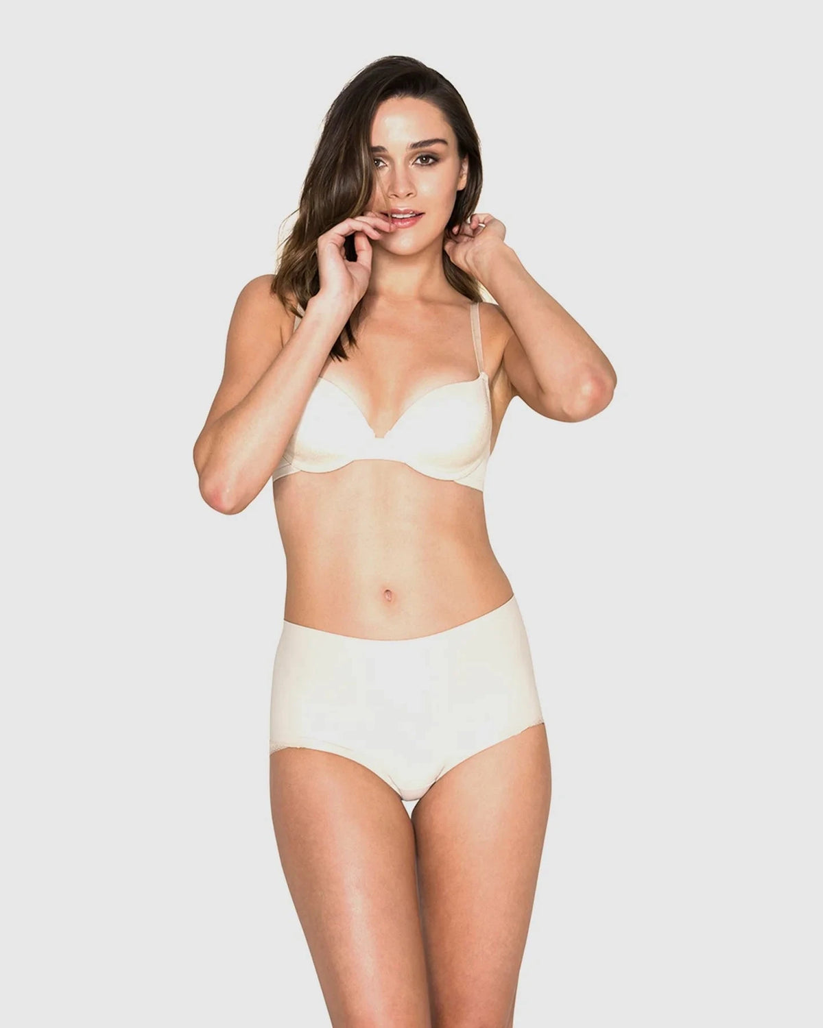 Hush Hush Essensual Firm Control Brief Shapewear Hush Hush 