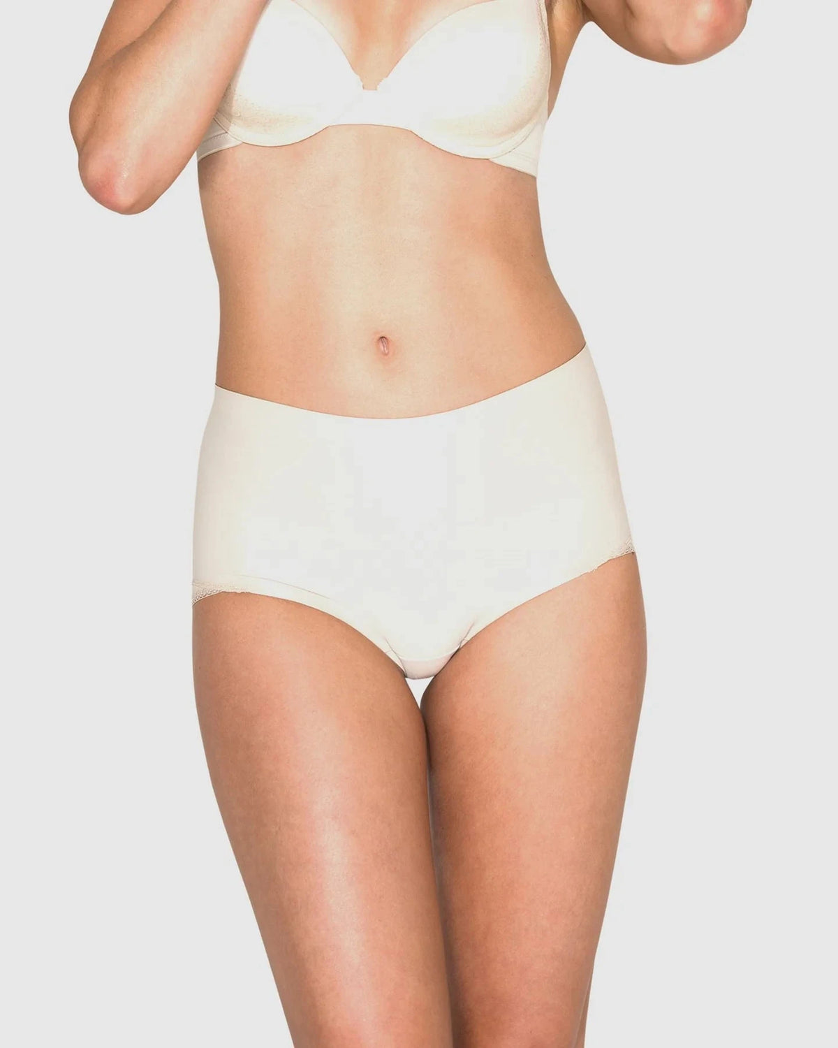 Hush Hush Essensual Firm Control Brief Shapewear Hush Hush 