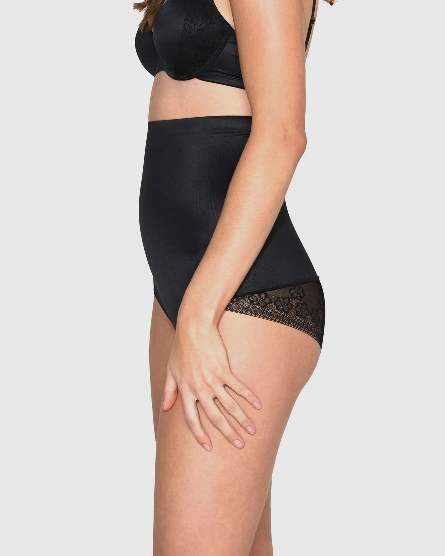 Hush Hush Essensual Firm Control High Waist Brief Shapewear Hush Hush 