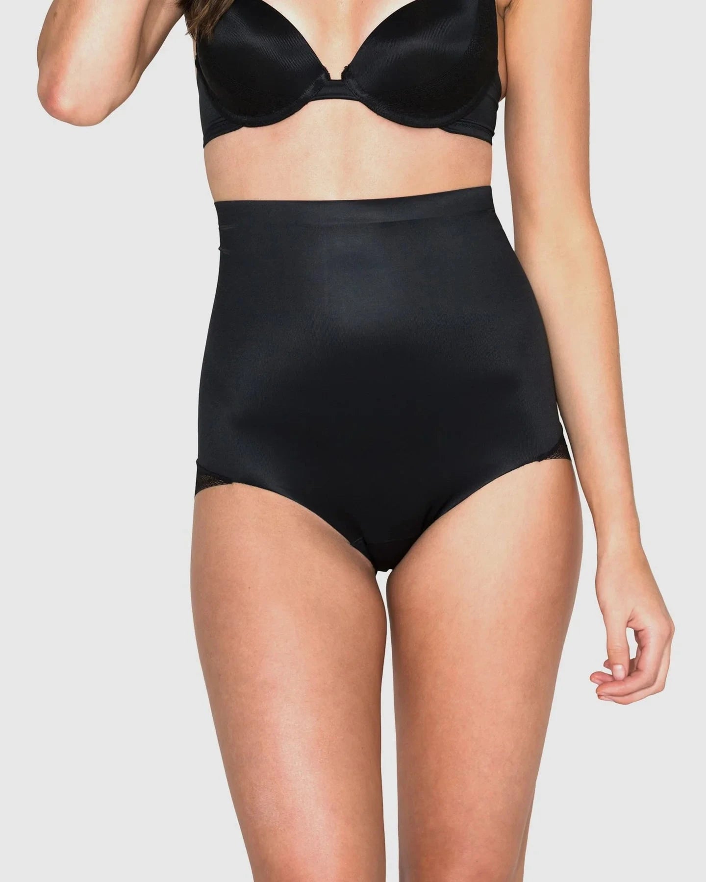 Hush Hush Essensual Firm Control High Waist Brief Shapewear Hush Hush 