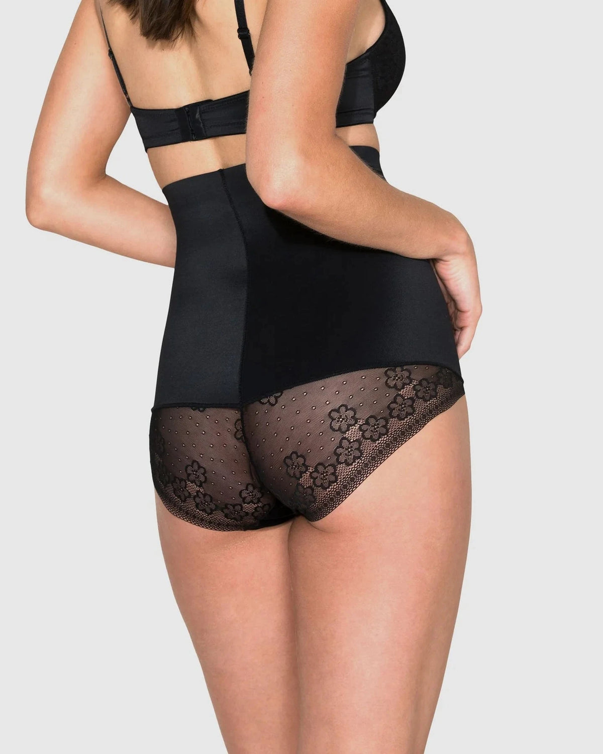 Hush Hush Essensual Firm Control High Waist Brief Shapewear Hush Hush 