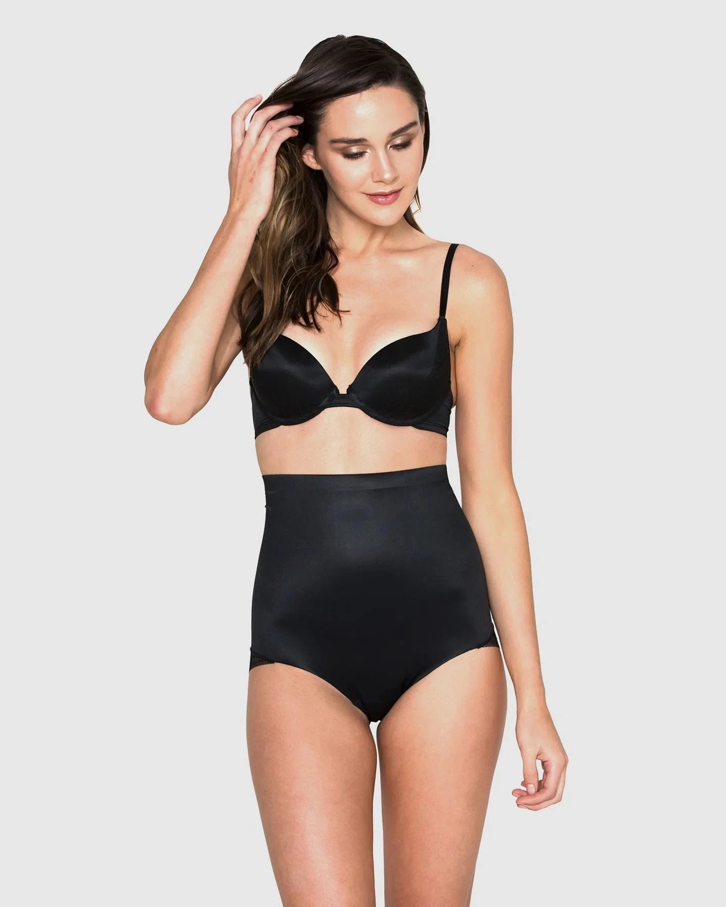 Hush Hush Essensual Firm Control High Waist Brief Shapewear Hush Hush 