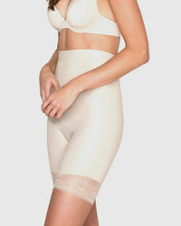 Hush Hush Essensual Firm Control High Waist Thigh Shaper Shapewear Hush Hush 