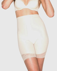 Hush Hush Essensual Firm Control High Waist Thigh Shaper Shapewear Hush Hush 