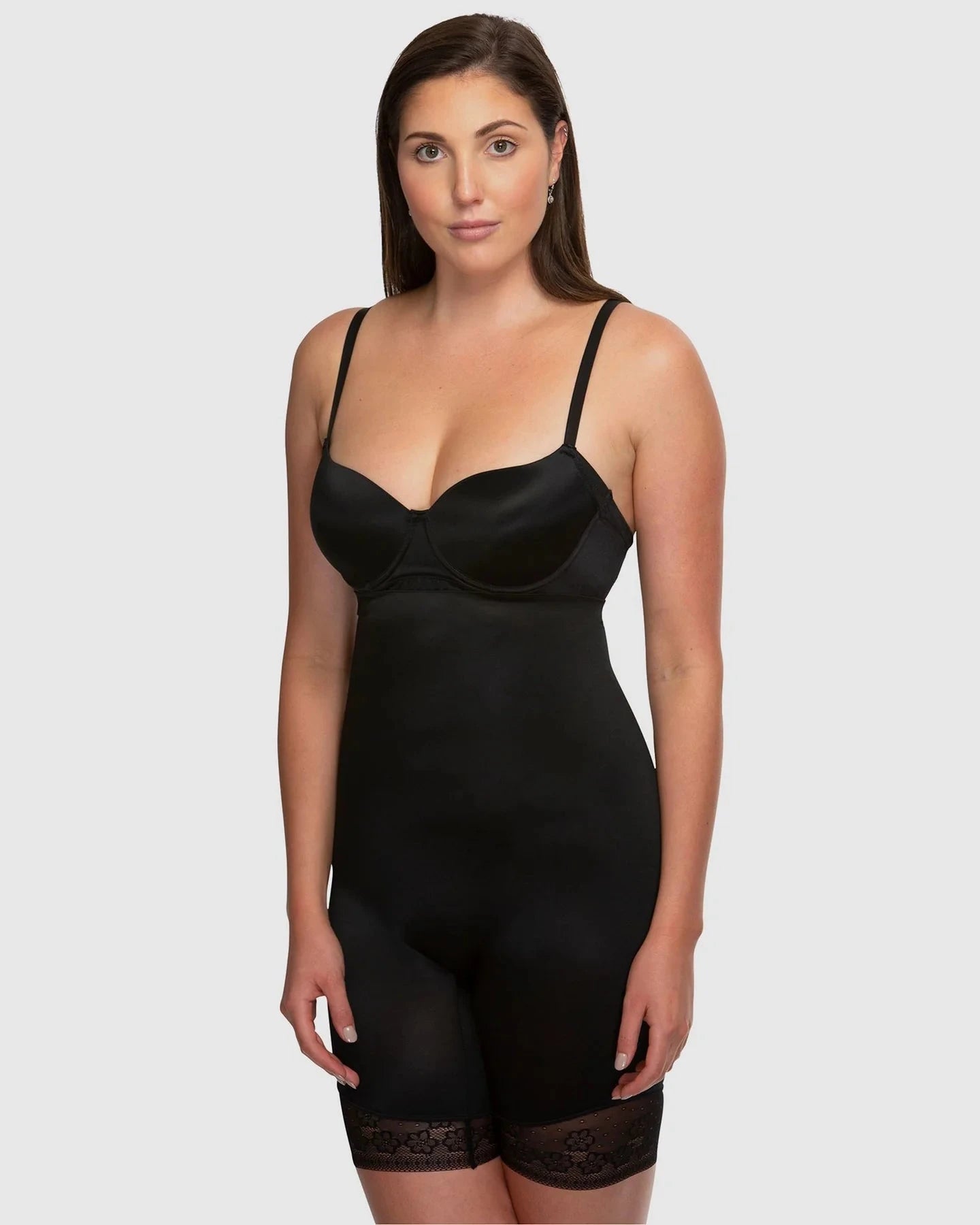 Hush Hush Essensual Firm Control High Waist Thigh Shaper Shapewear Hush Hush 