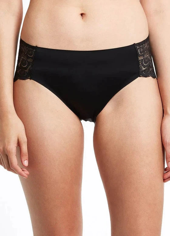 La Sculpte Laser Hi Cut Lace Briefs La Sculpte 