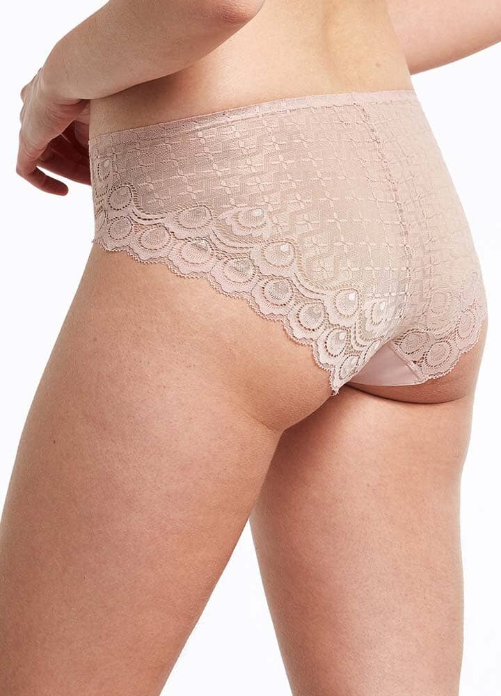 La Sculpte Laser Hi Cut Lace Briefs La Sculpte 