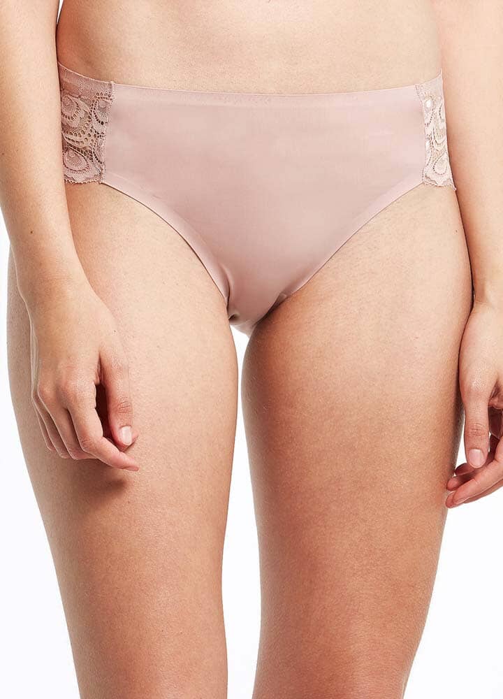 La Sculpte Laser Hi Cut Lace Briefs La Sculpte 