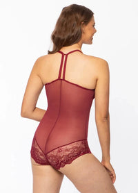 La Sculpte Spot Lace Smooth Shapewear Bodysuit Shapewear La Sculpte 