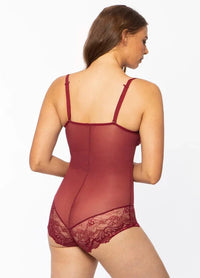 La Sculpte Spot Lace Smooth Shapewear Bodysuit Shapewear La Sculpte 