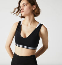 Lacoste Contrast Accents Sports Bra Bras Lacoste 