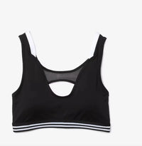 Lacoste Contrast Accents Sports Bra Bras Lacoste 