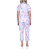 MAGNOLIA LOUNGE PROVINCIAL BLOOM SILKY COTTON SATEEN 7/8 PJ SET SLEEPWEAR Magnolia Lounge 