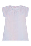 MAGNOLIA LOUNGE VALENCIA STRIPE COTTON NIGHTIE SLEEPWEAR Magnolia Lounge 