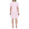 MAGNOLIA LOUNGE VALENCIA STRIPE COTTON NIGHTIE SLEEPWEAR Magnolia Lounge 