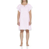 MAGNOLIA LOUNGE VALENCIA STRIPE COTTON NIGHTIE SLEEPWEAR Magnolia Lounge 