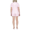 MAGNOLIA LOUNGE VALENCIA STRIPE COTTON SHORTIE PJ SET SLEEPWEAR Magnolia Lounge 